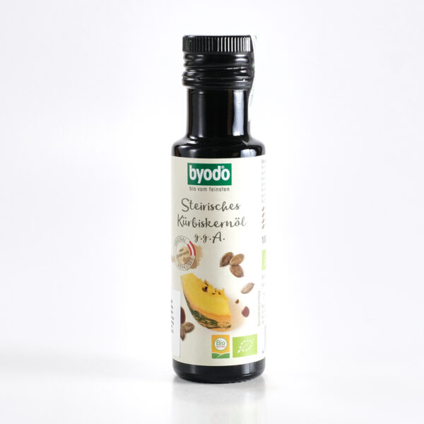 Kõrvitsaseemneõli 100ml Byodo